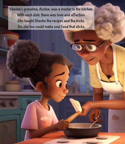 EBOOK: Sheshe's Soulful Kitchen: Cooking with Grandma