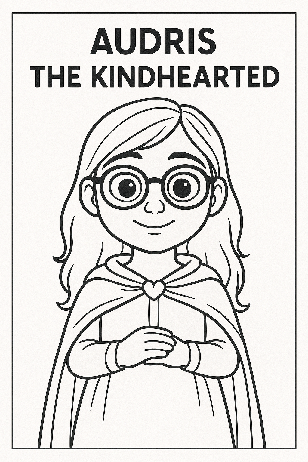 FREE Audris the Kindhearted Coloring Pages