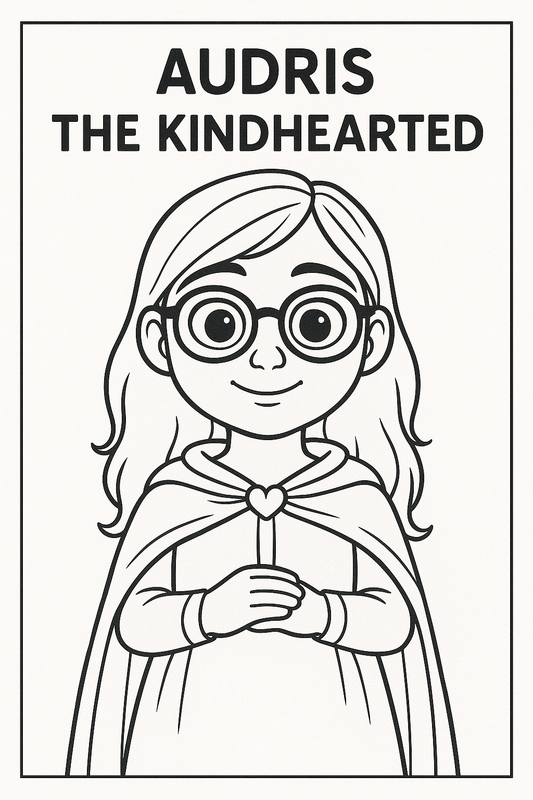 FREE Audris the Kindhearted Coloring Pages