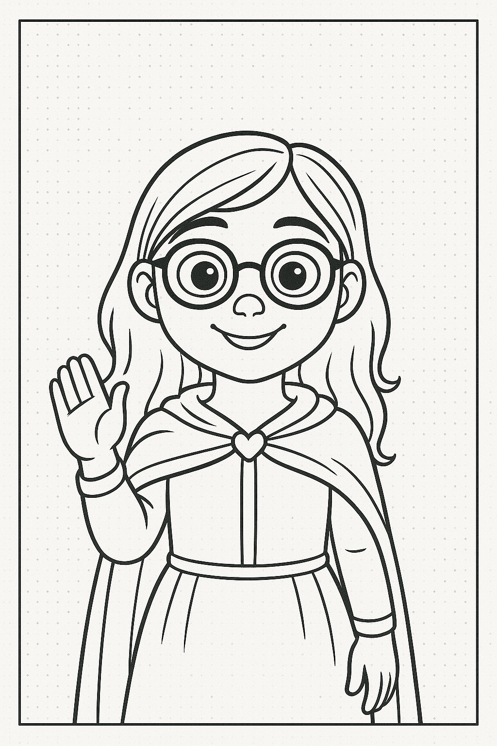 FREE Audris the Kindhearted Coloring Pages