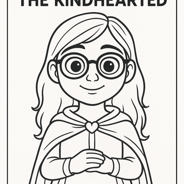 FREE Audris the Kindhearted Coloring Pages