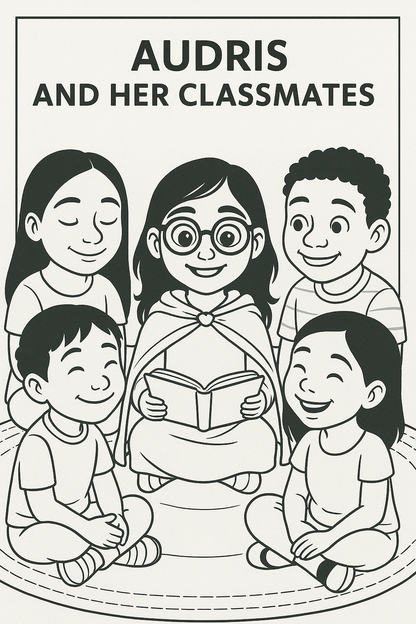 FREE Audris the Kindhearted Coloring Pages