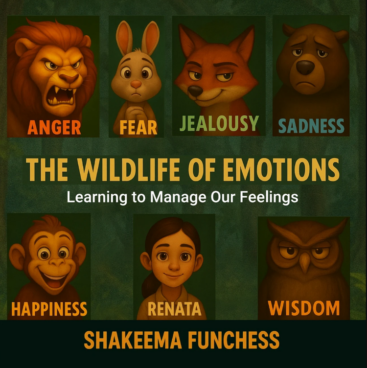 The Wildlife Of Emotions: Learning to Manage Our Feeling
