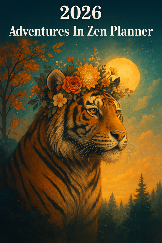 PRE-ORDER: 2026 Adventures In Zen Dated Planner