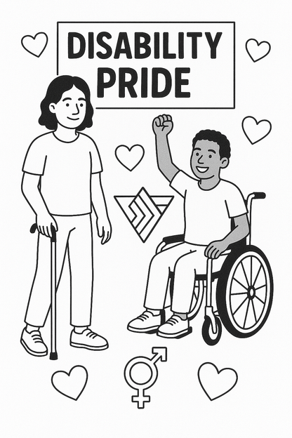 FREE Pride Coloring Pages