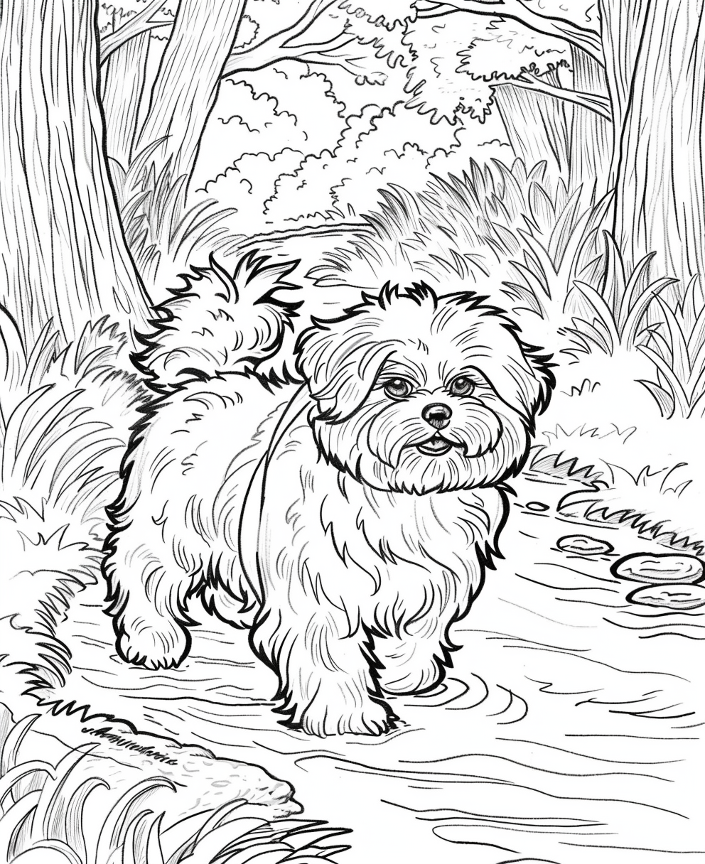 FREE Simple Coloring Pages