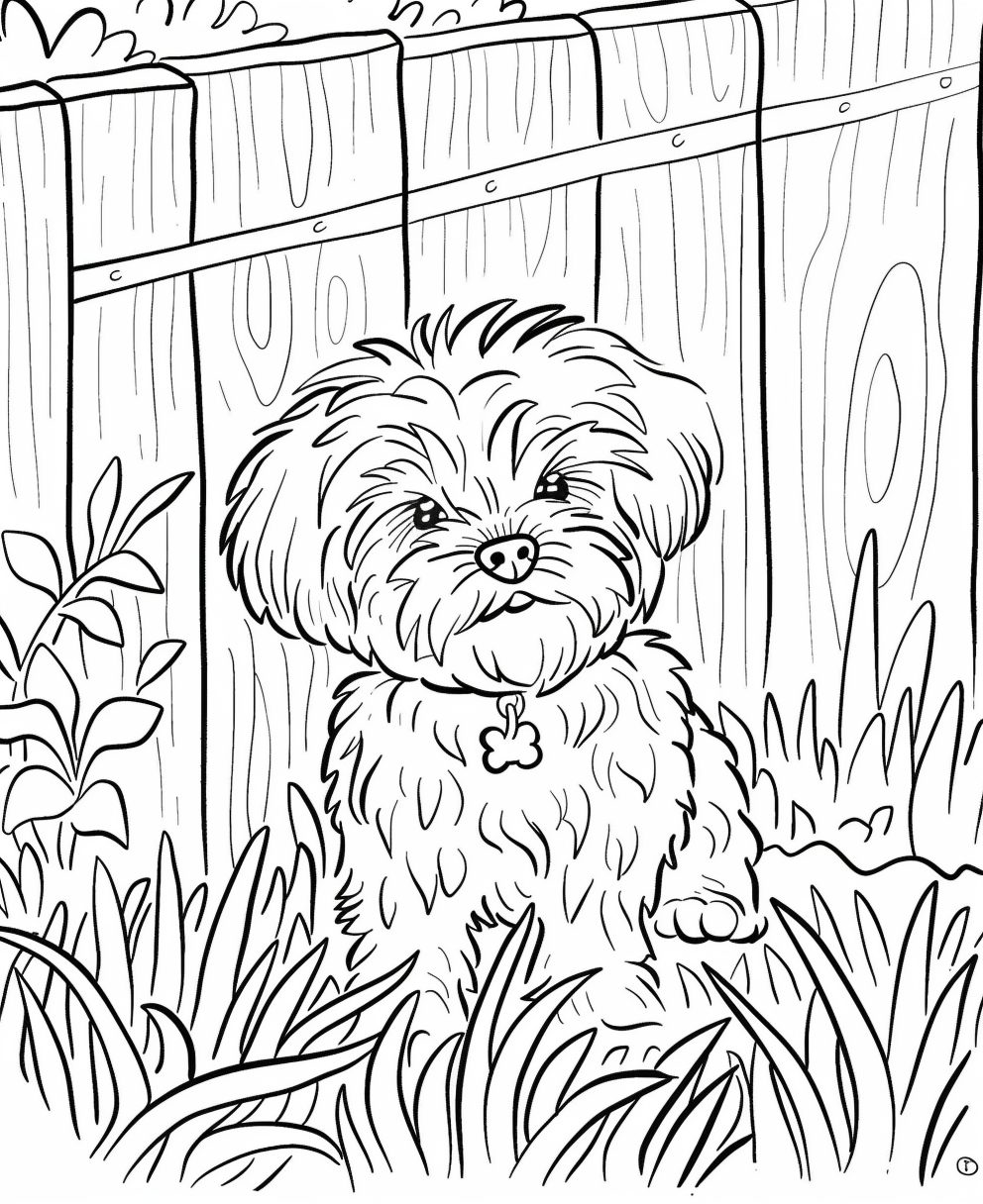 FREE Simple Coloring Pages
