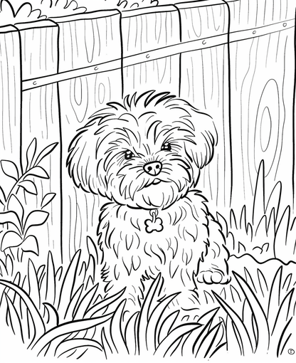 FREE Simple Coloring Pages