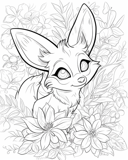 FREE Simple Coloring Pages