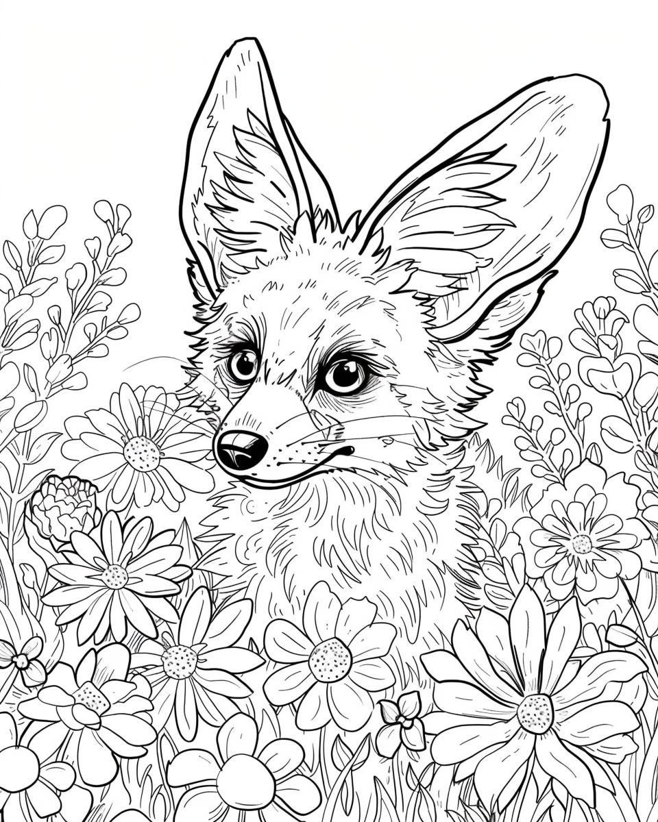 FREE Simple Coloring Pages