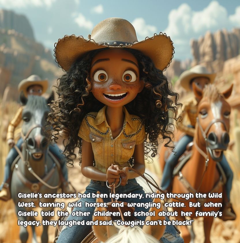 Hoofbeats and Heartstrings: The Adventures of Cowboy Carter