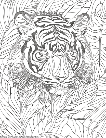 Free Afrocentric Coloring Pages