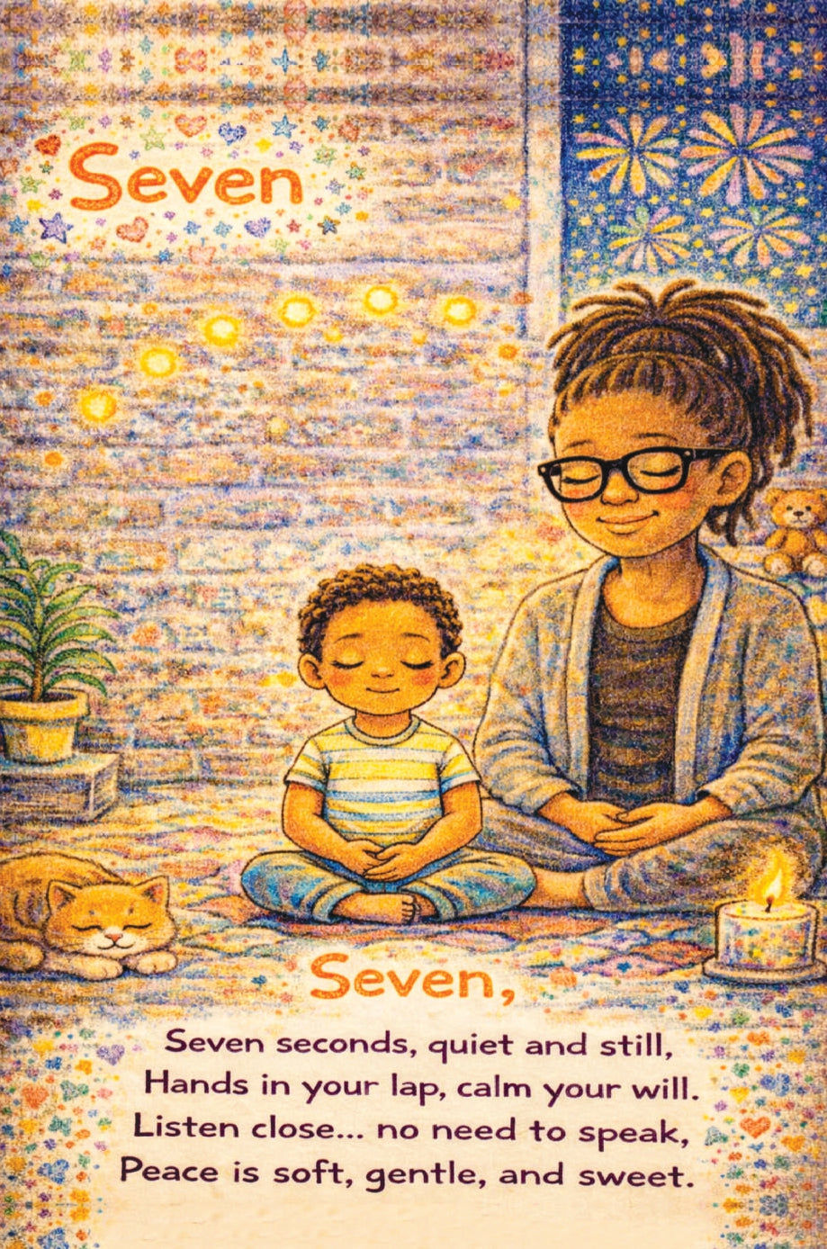 Kimeshea & Qamir Find Their Calm: Counting to Zen