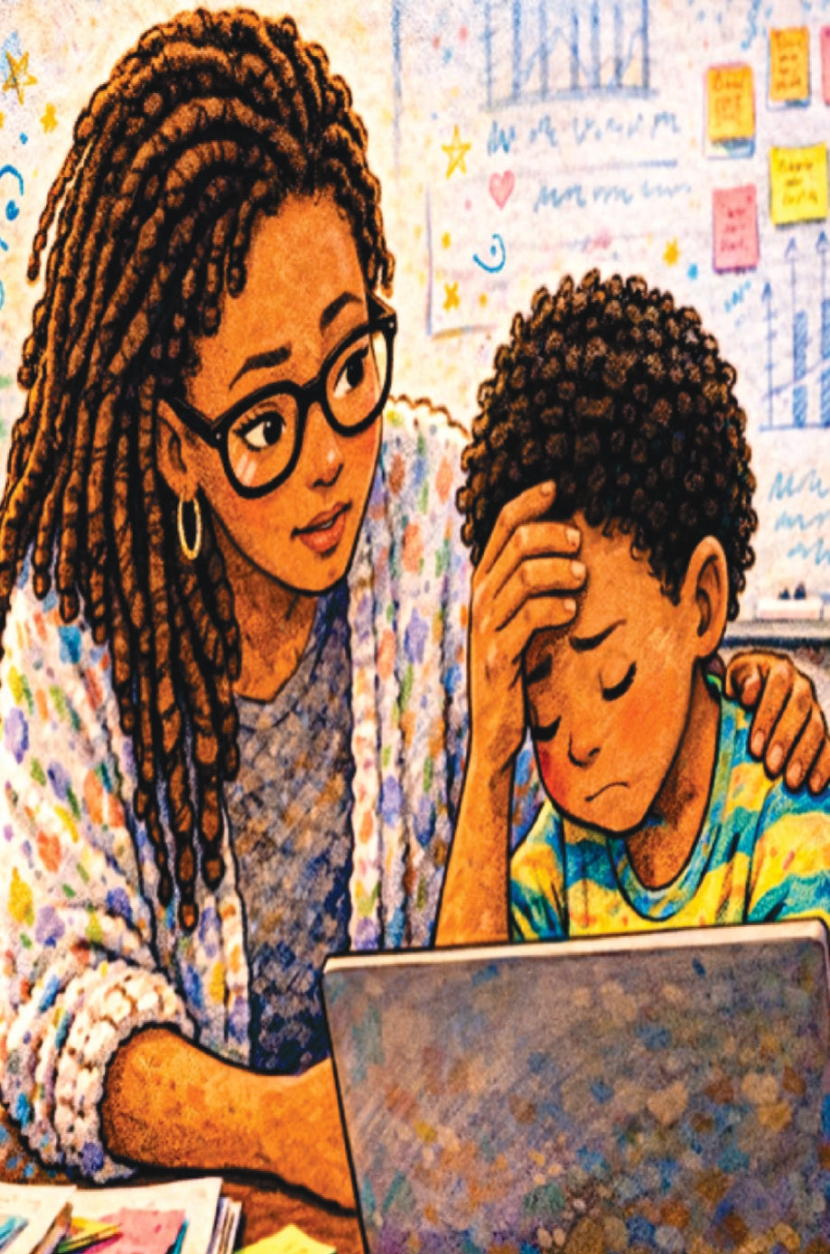 Kimeshea & Qamir Find Their Calm: Counting to Zen