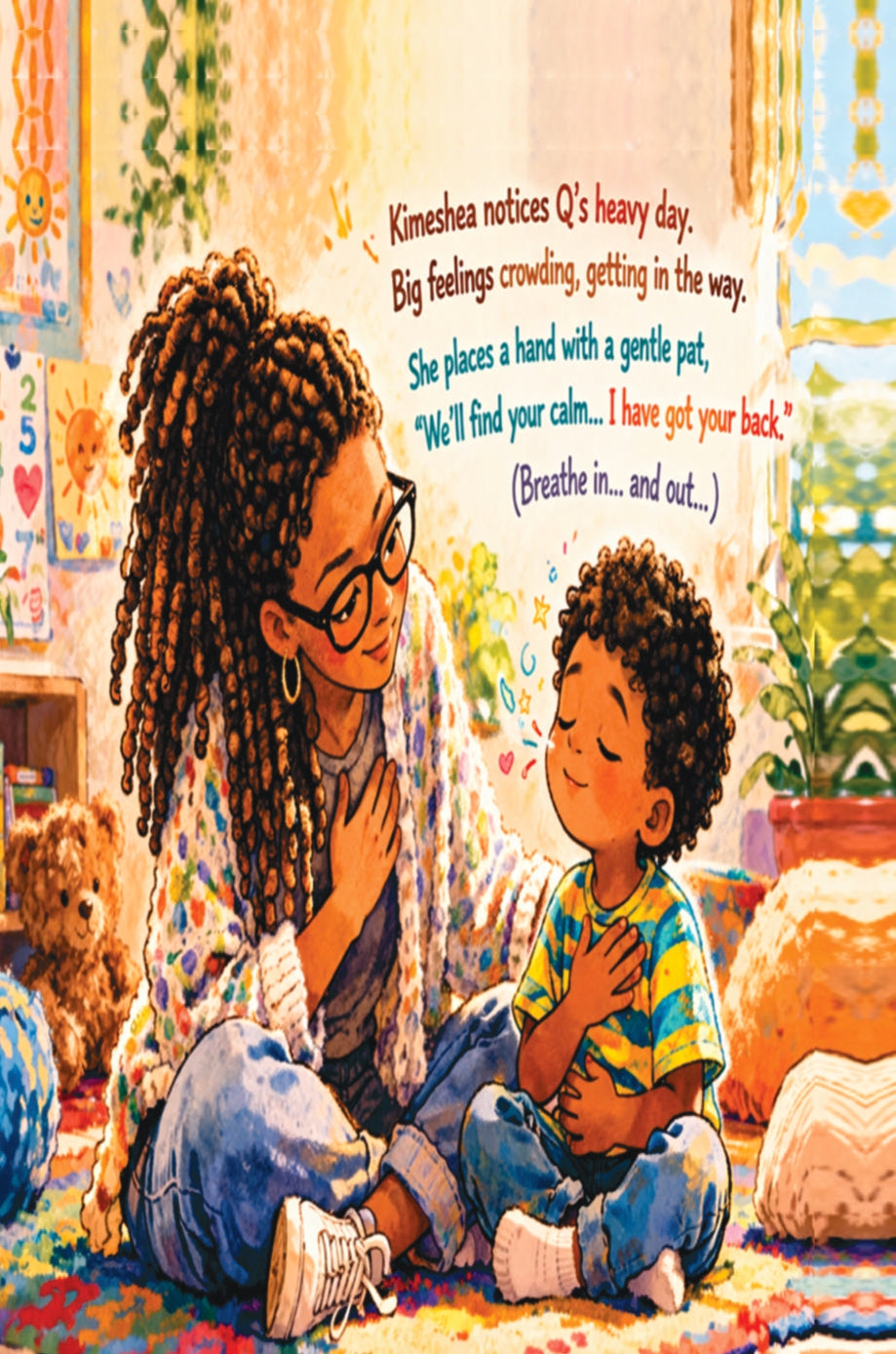 Kimeshea & Qamir Find Their Calm: Counting to Zen