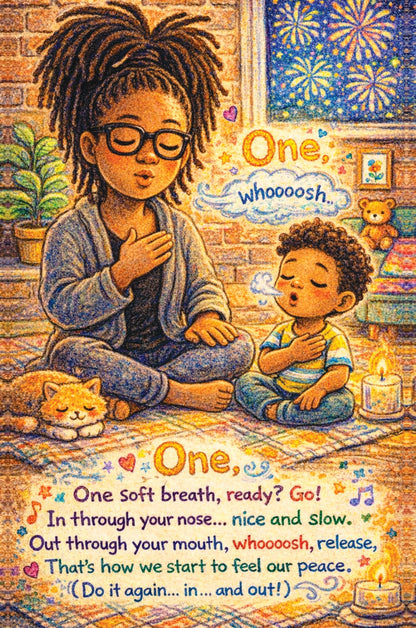 Kimeshea & Qamir Find Their Calm: Counting to Zen