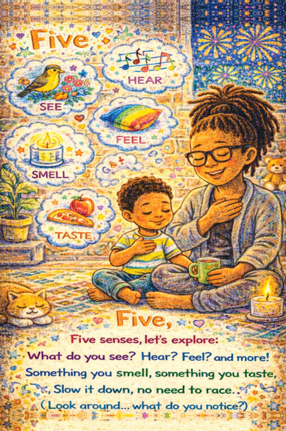 Kimeshea & Qamir Find Their Calm: Counting to Zen