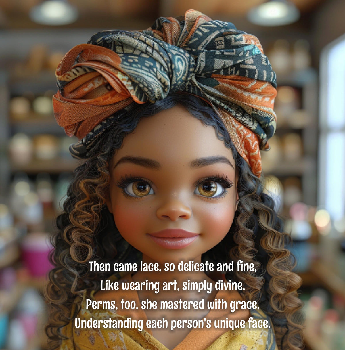 LaKisha's Crown: Embracing Natural Beauty
