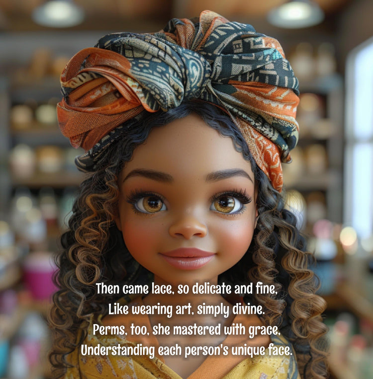 LaKisha's Crown: Embracing Natural Beauty