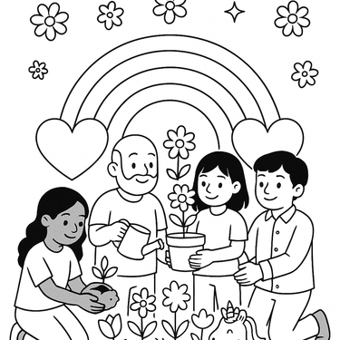 FREE Pride Coloring Pages