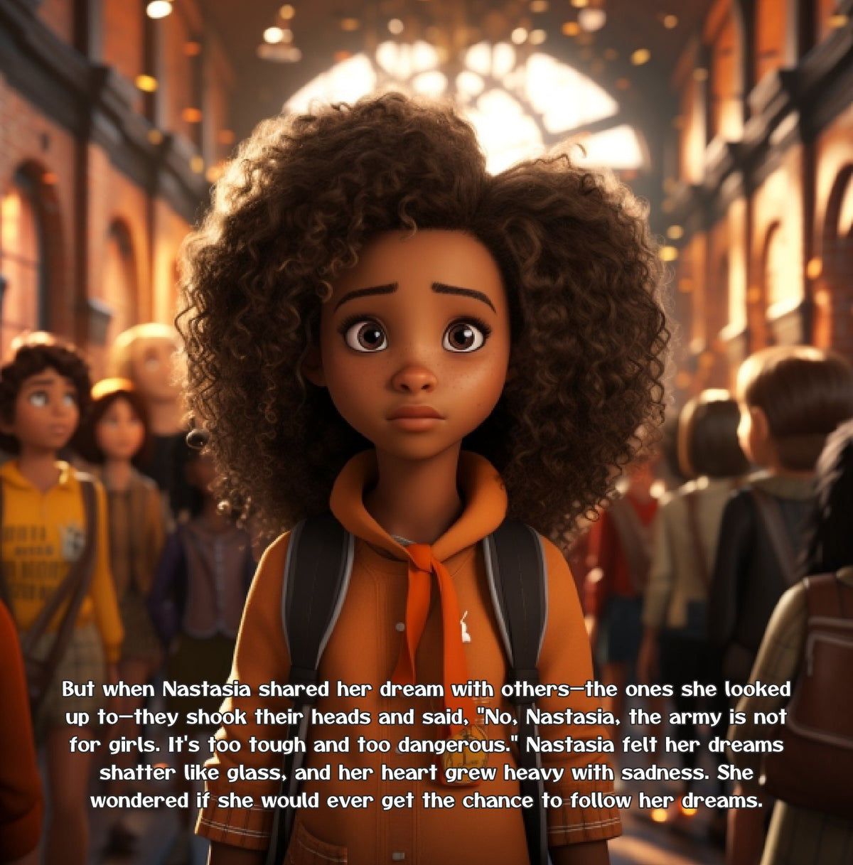 Nastasia's March: An Army of Hope