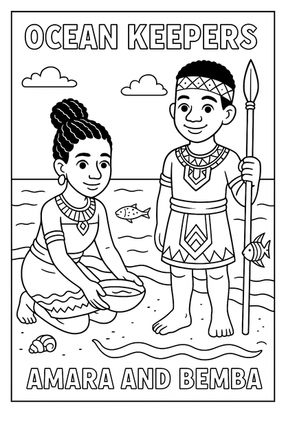 FREE Earth Day Coloring Pages