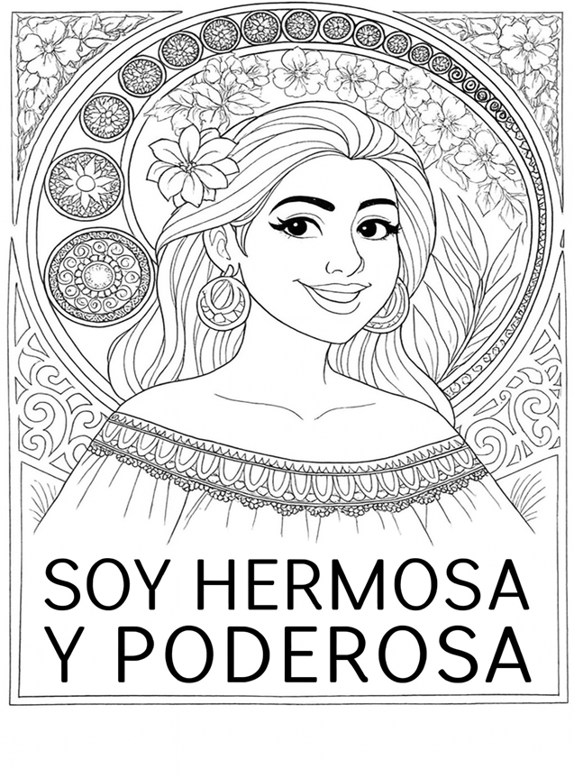 Eco Centric Art Party Coloring Pages