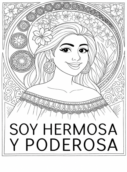 Eco Centric Art Party Coloring Pages