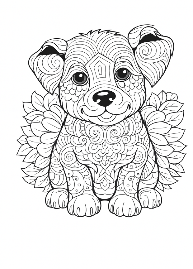 Eco Centric Art Party Coloring Pages