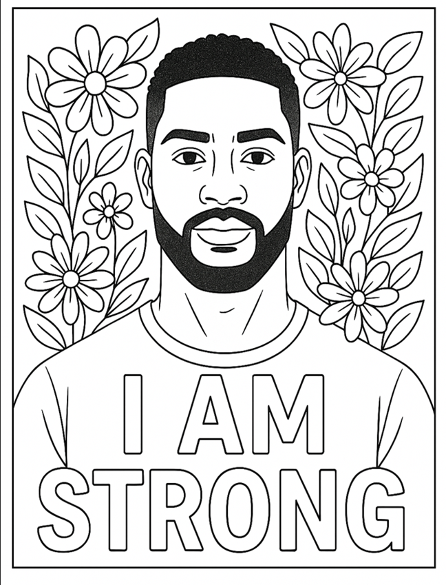 Eco Centric Art Party Coloring Pages
