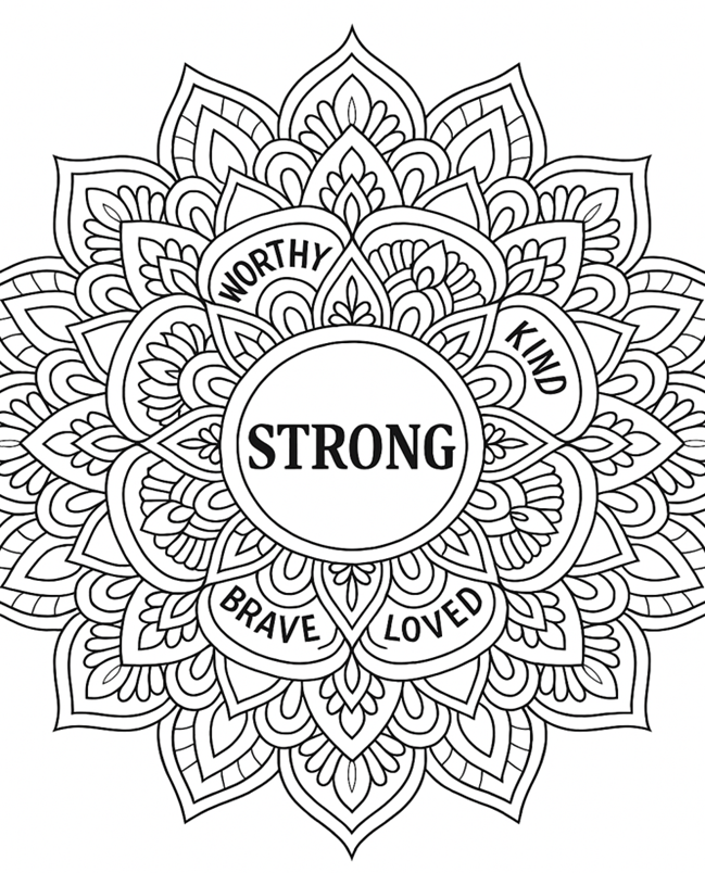 Eco Centric Art Party Coloring Pages