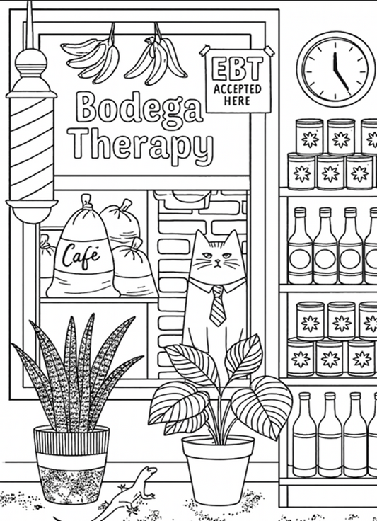Eco Centric Art Party Coloring Pages