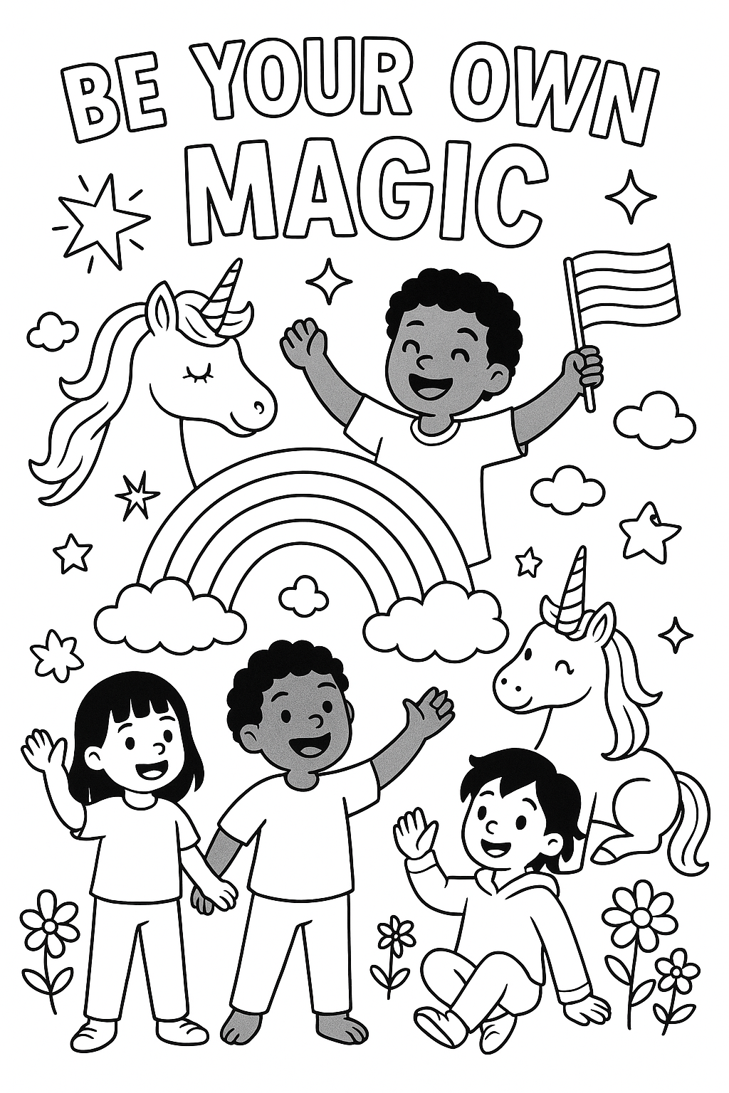 FREE Pride Coloring Pages
