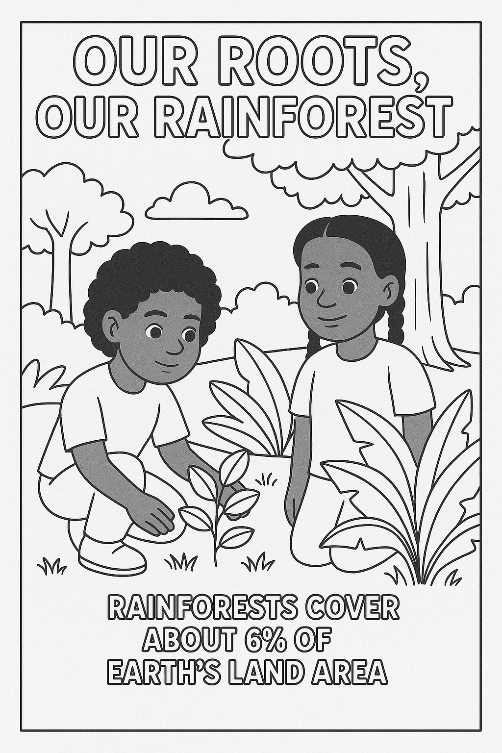 FREE Earth Day Coloring Pages