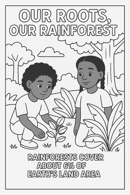FREE Earth Day Coloring Pages