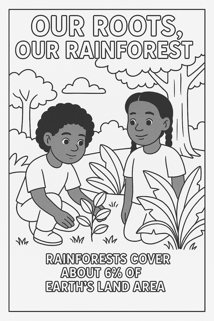 FREE Earth Day Coloring Pages