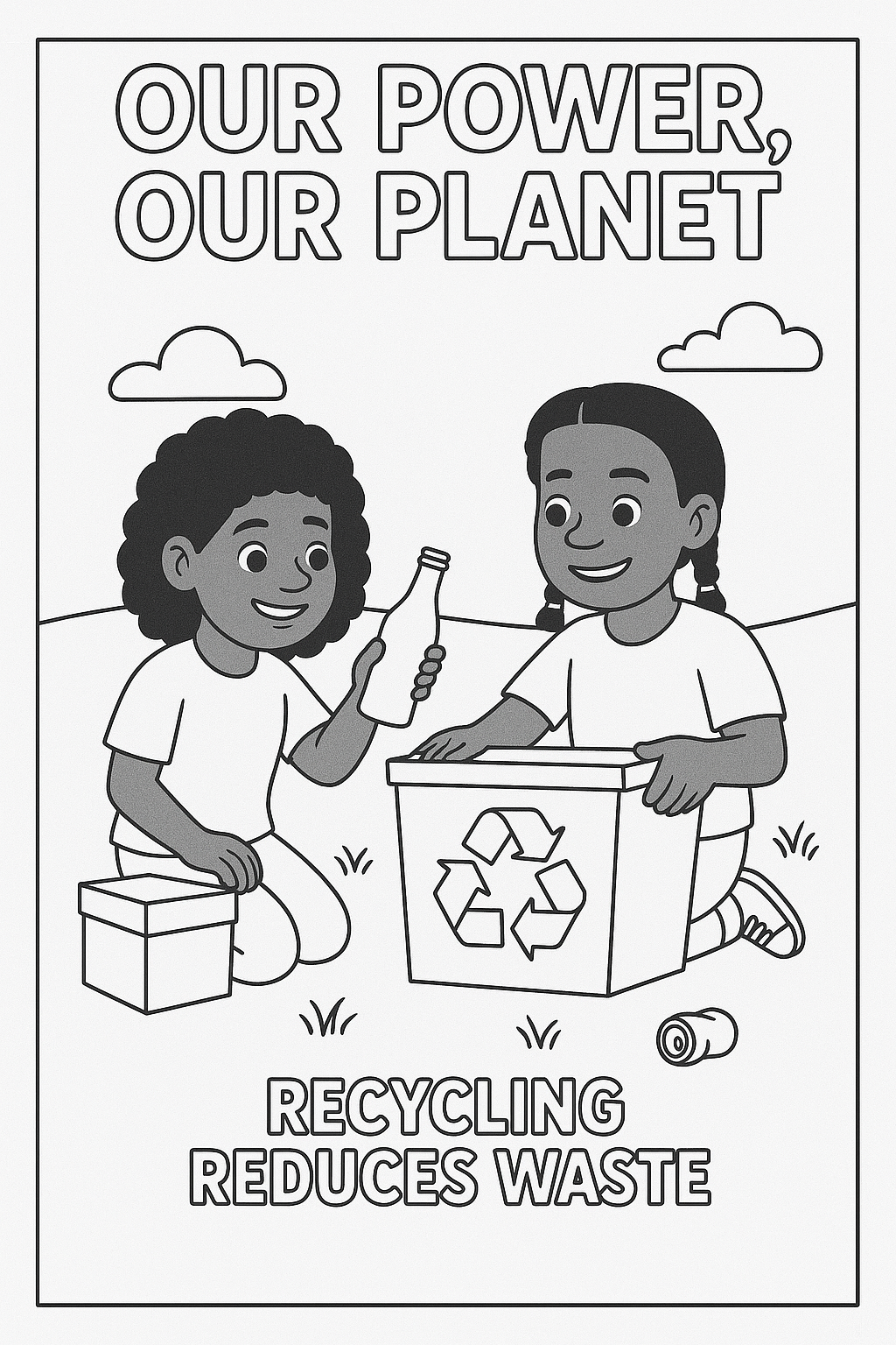 FREE Earth Day Coloring Pages