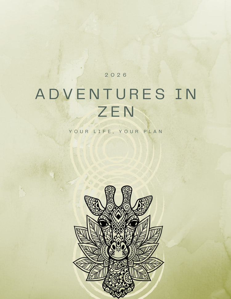 2026 Adventures In Zen Dated Planner