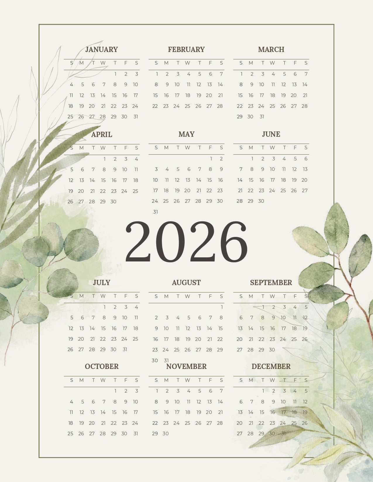 PRE-ORDER: 2026 Adventures In Zen Dated Planner
