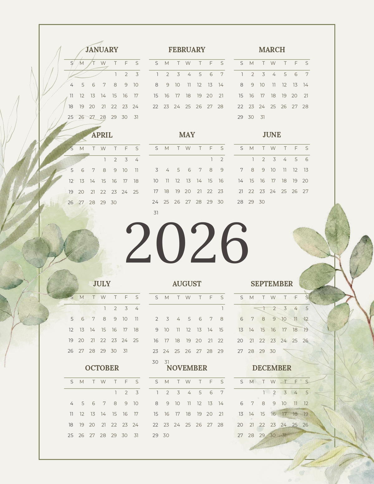 2026 Adventures In Zen Dated Planner