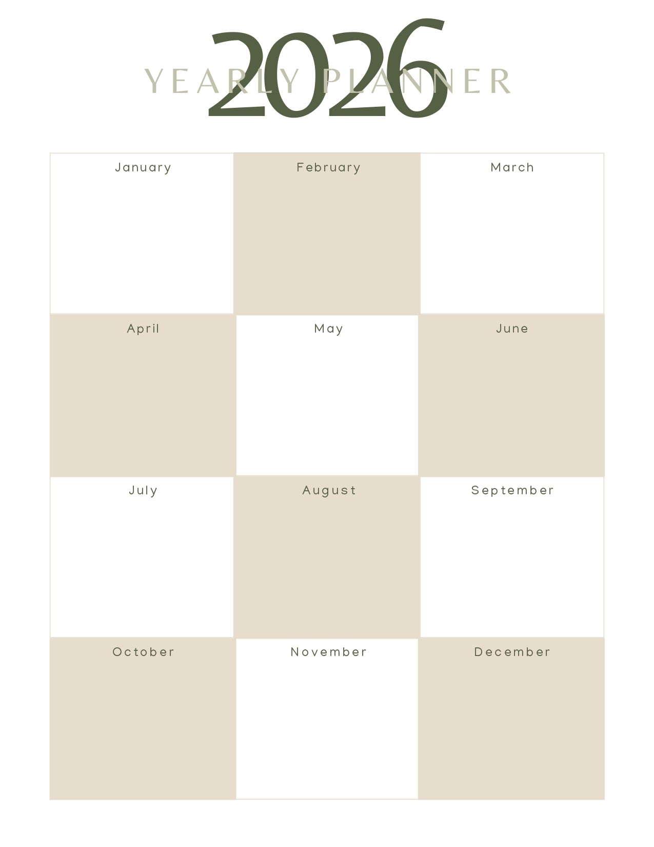 PRE-ORDER: 2026 Adventures In Zen Dated Planner