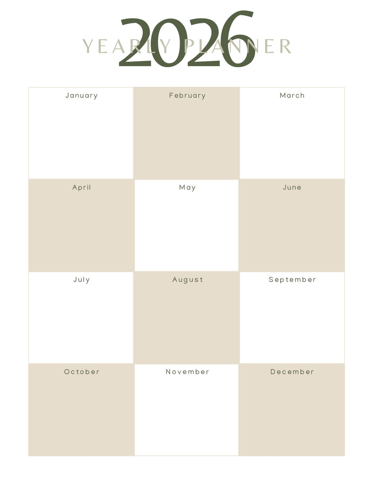 2026 Adventures In Zen Dated Planner