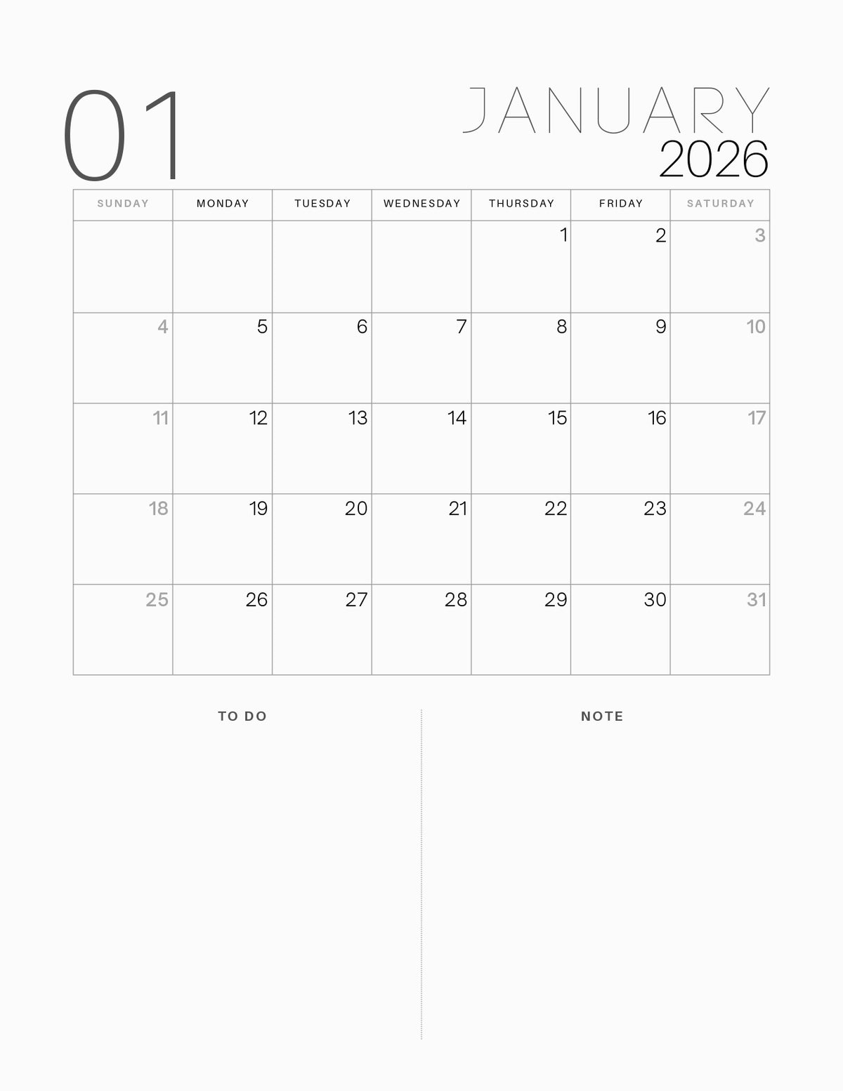 2026 Adventures In Zen Dated Planner