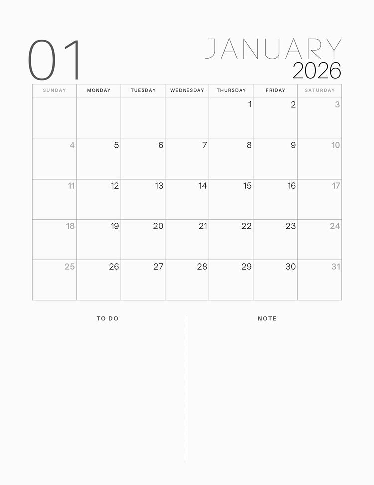 2026 Adventures In Zen Dated Planner