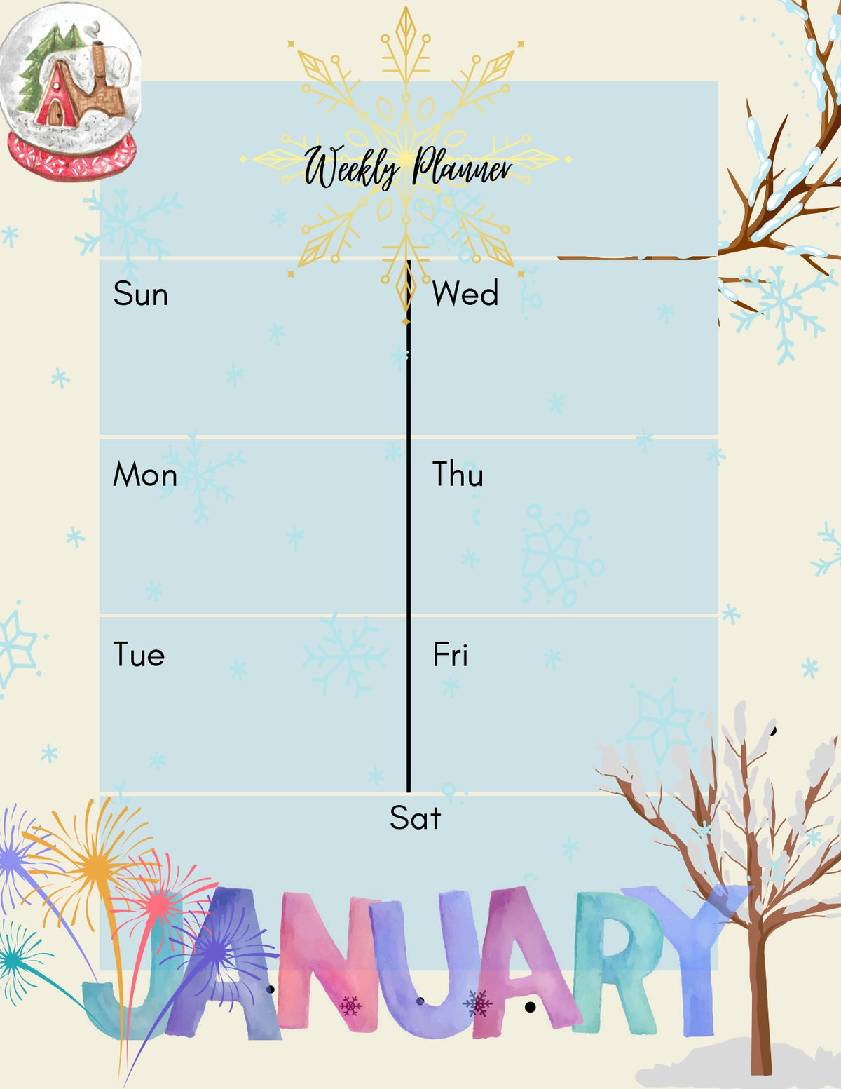 2026 Adventures In Zen Dated Planner