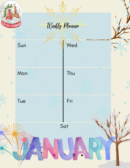 PRE-ORDER: 2026 Adventures In Zen Dated Planner