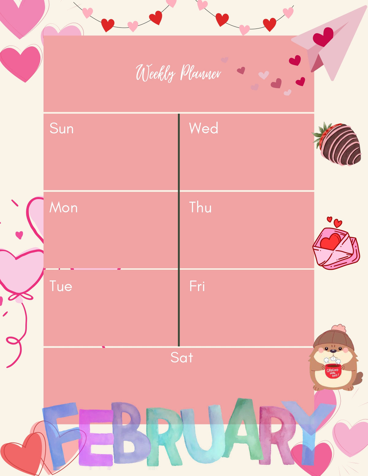 2026 Adventures In Zen Dated Planner