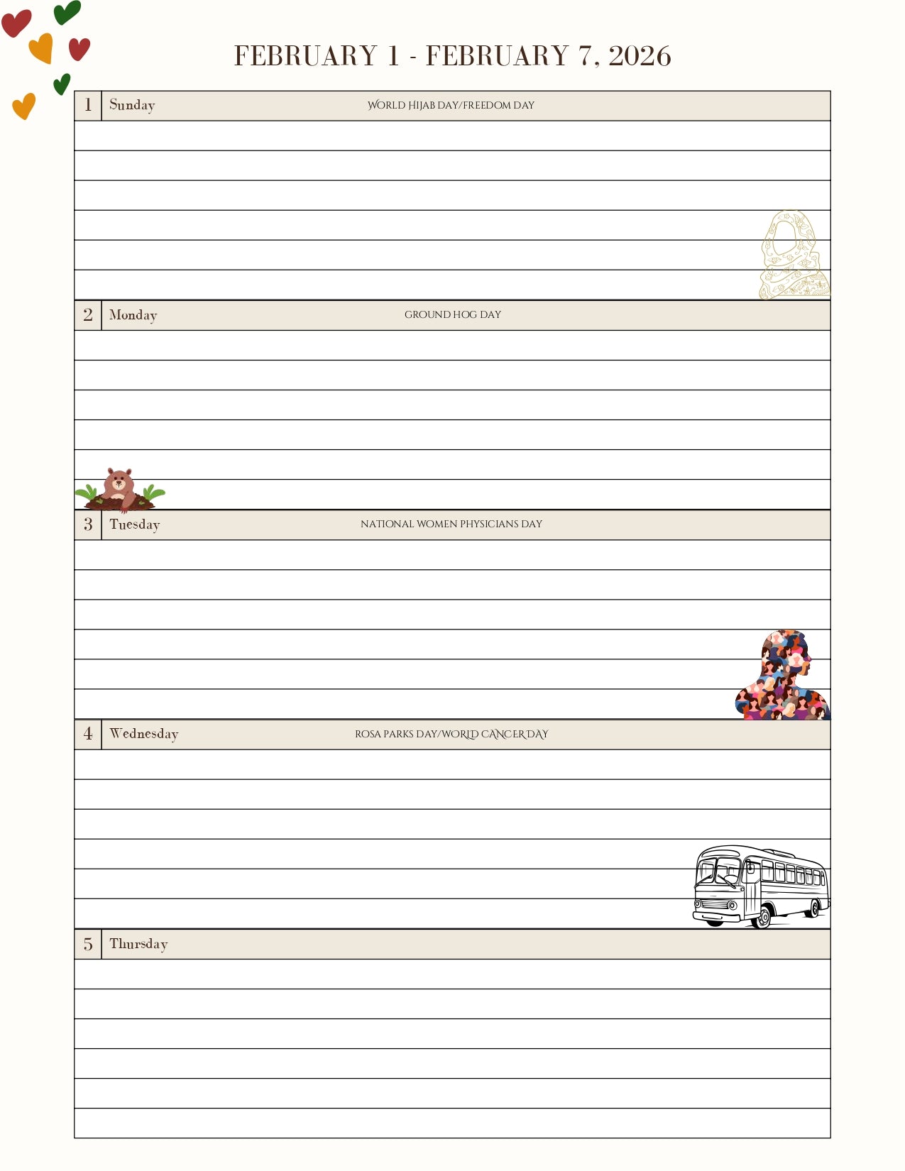 PRE-ORDER: 2026 Adventures In Zen Dated Planner