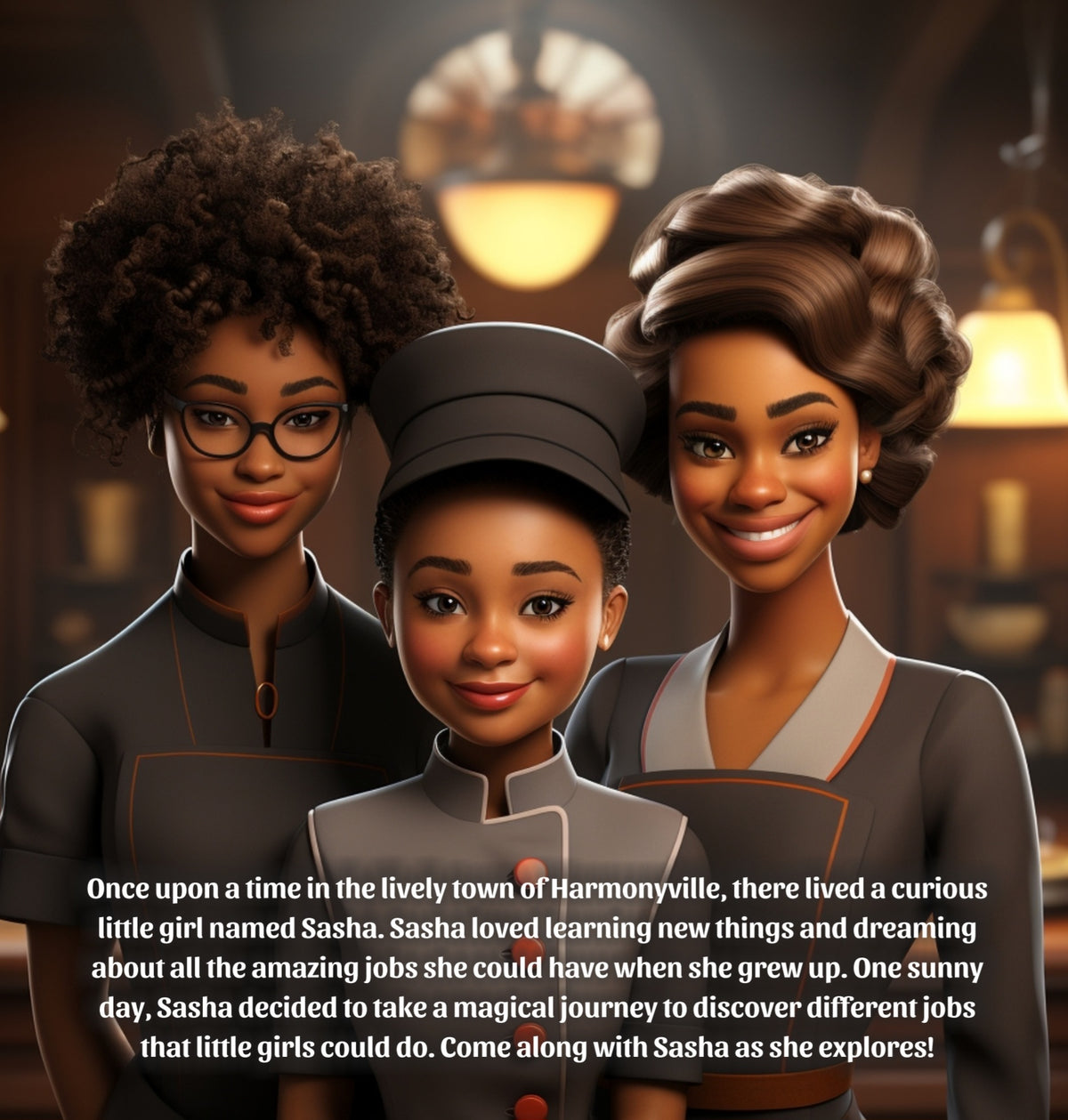 Empower Her Dreams: Sasha's ABCs of Possibilities