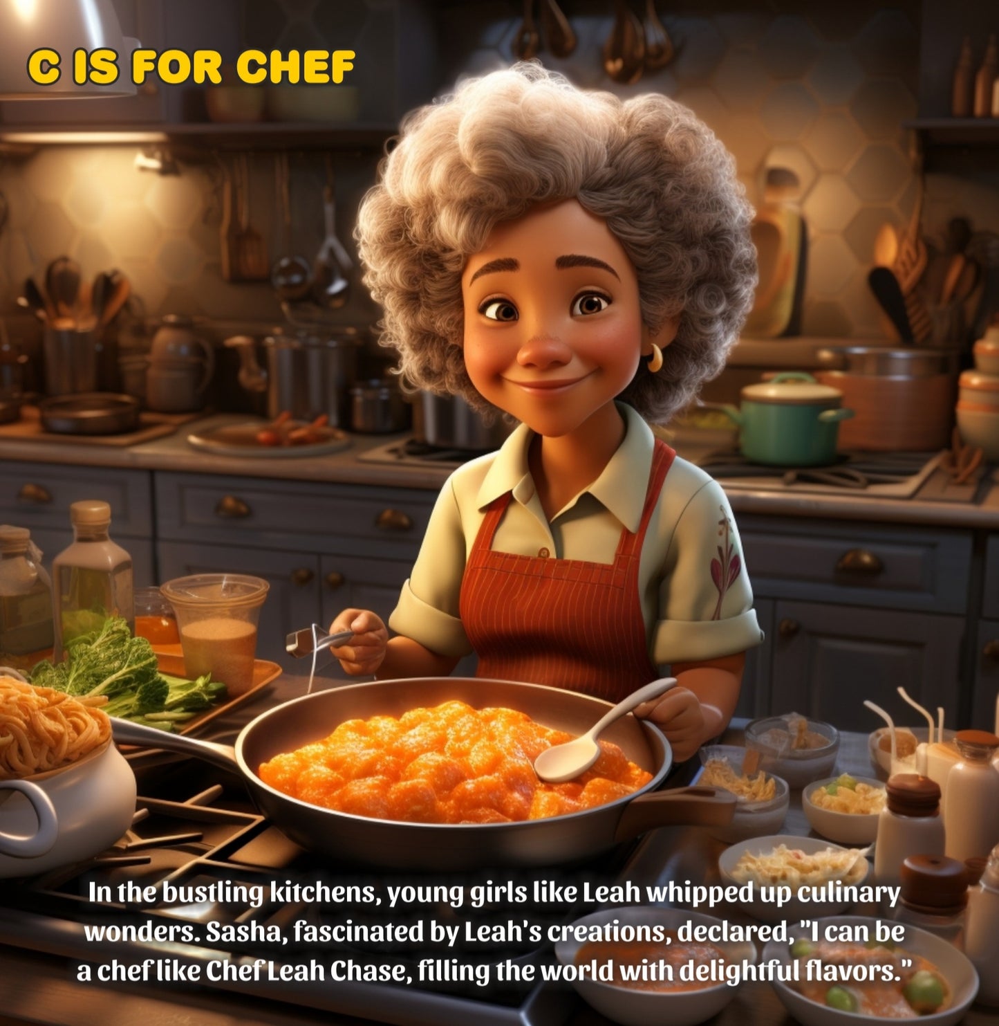 Empower Her Dreams: Sasha's ABCs of Possibilities
